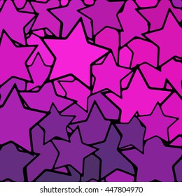 abstract vector stained-glass mosaic background