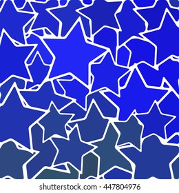 abstract vector stained-glass mosaic background