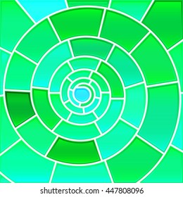 abstract vector stained-glass mosaic background