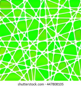 abstract vector stained-glass mosaic background