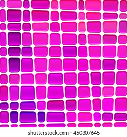 abstract vector stained-glass mosaic background