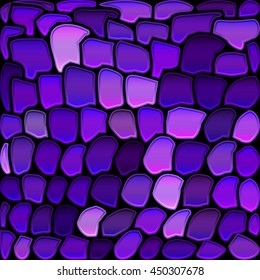 abstract vector stained-glass mosaic background