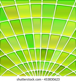 abstract vector stained-glass mosaic background