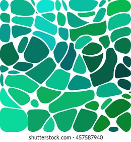 abstract vector stained-glass mosaic background