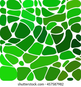 abstract vector stained-glass mosaic background