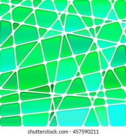 abstract vector stained-glass mosaic background