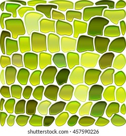 abstract vector stained-glass mosaic background