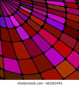abstract vector stained-glass mosaic background