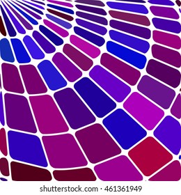 abstract vector stained-glass mosaic background