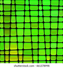 abstract vector stained-glass mosaic background