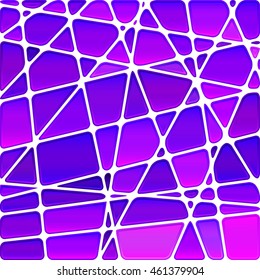 abstract vector stained-glass mosaic background