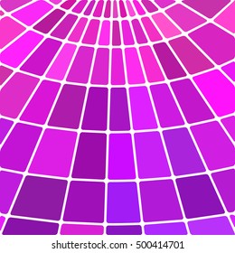 abstract vector stained-glass mosaic background - magenta and purple