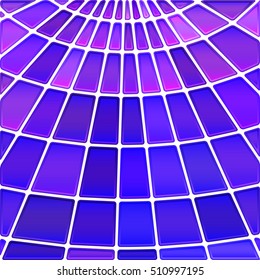 abstract vector stained-glass mosaic background - purple and violet