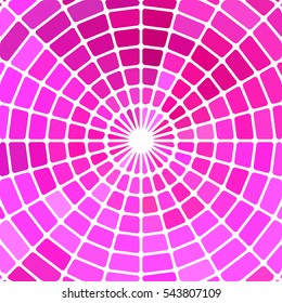 abstract vector stained-glass mosaic background - purple and magenta