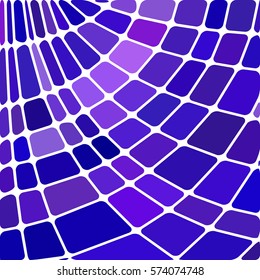 abstract vector stained-glass mosaic background - purple and violet
