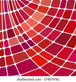 abstract vector stained-glass mosaic background - red and purple
