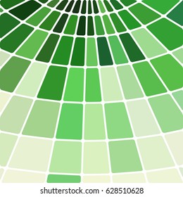 abstract vector stained-glass mosaic background - light and bright green