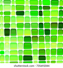 abstract vector stained-glass mosaic background - green and yellow