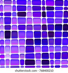 abstract vector stained-glass mosaic background - purple and violet