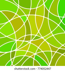 abstract vector stained-glass mosaic background