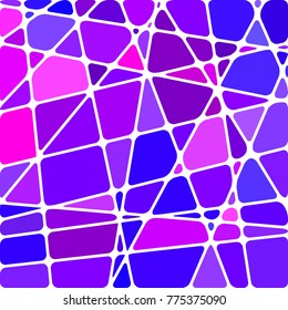 abstract vector stained-glass mosaic background