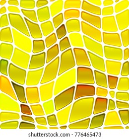 abstract vector stained-glass mosaic background