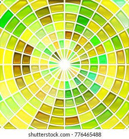 abstract vector stained-glass mosaic background