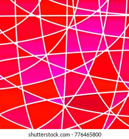 abstract vector stained-glass mosaic background