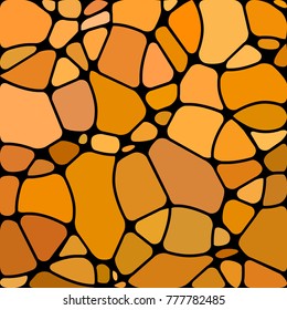 abstract vector stained-glass mosaic background