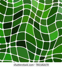 abstract vector stained-glass mosaic background