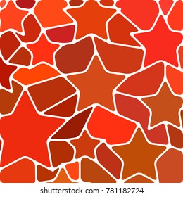 abstract vector stained-glass mosaic background