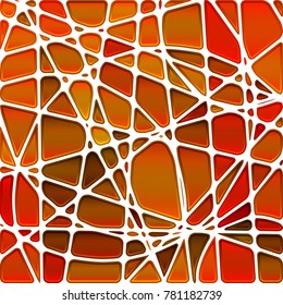 abstract vector stained-glass mosaic background