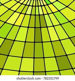 abstract vector stained-glass mosaic background