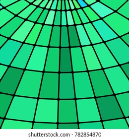abstract vector stained-glass mosaic background