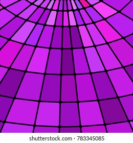 abstract vector stained-glass mosaic background