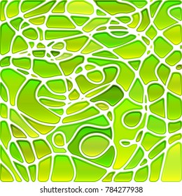 abstract vector stained-glass mosaic background