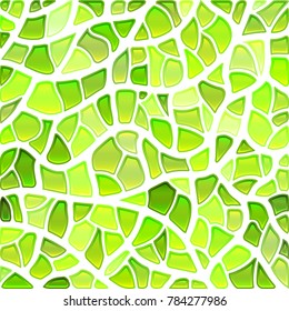 abstract vector stained-glass mosaic background
