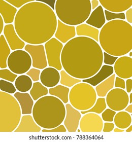 abstract vector stained-glass mosaic background