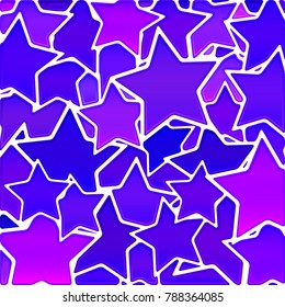abstract vector stained-glass mosaic background