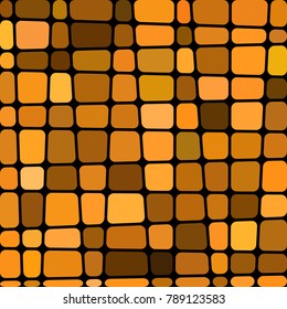 abstract vector stained-glass mosaic background