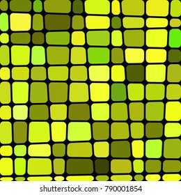 abstract vector stained-glass mosaic background