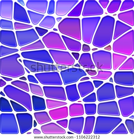 abstract vector stained-glass mosaic background