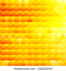 abstract vector stained-glass triangle mosaic background