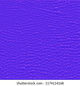 abstract vector stained-glass triangle mosaic background - blue and violet