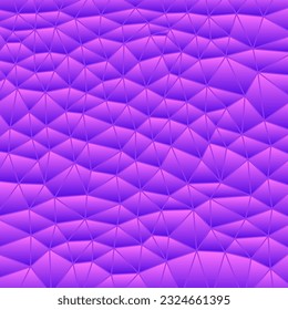 fondo abstracto de mosaico vectorial de vidrio teñido - púrpura y violeta