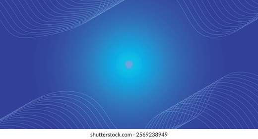 Abstract vector starburst radial pattern with sunbeam stripes