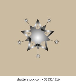 abstract vector stars