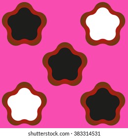 abstract vector stars
