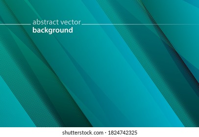 Resumen de fondo de banda vectorial con elementos de medio tono. Ilustración vectorial de material.