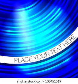 Abstract Vector Striped Background
